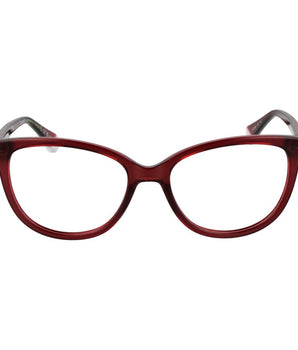 Polaroid Burgundy Polyamide Glasses (Frames)