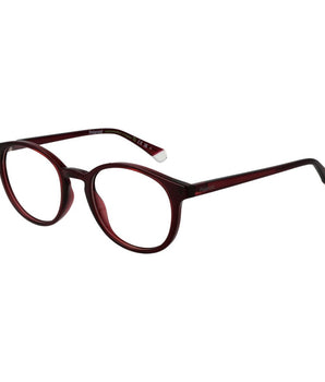 Polaroid Burgundy Polyamide Glasses (Frames)