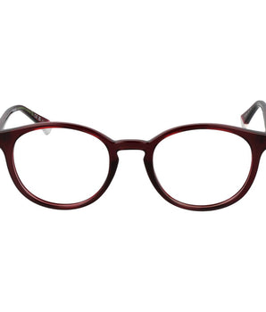 Polaroid Burgundy Polyamide Glasses (Frames)