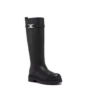 Salvatore Ferragamo leather boots