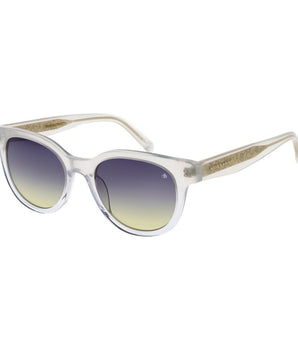 Scotch & Soda Gray Acetate Sunglasses