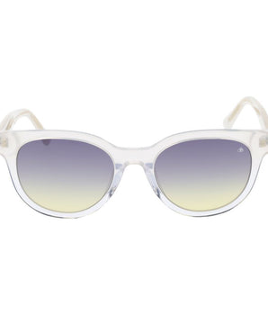 Scotch & Soda Gray Acetate Sunglasses