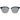 Bally Black Metal Sunglasses