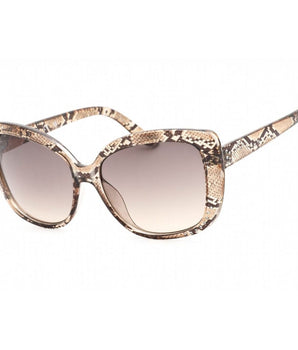 Guess Brown Resin Sunglasses