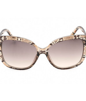 Guess Brown Resin Sunglasses