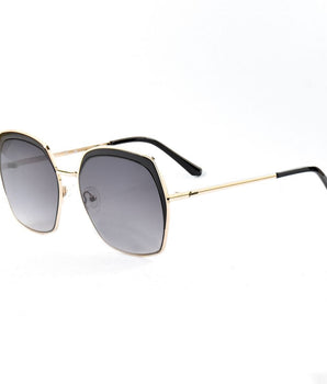Guess Gold Metal Sunglasses