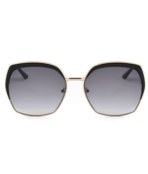 Guess Gold Metal Sunglasses