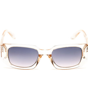 Guess Yellow Resin Sunglasses