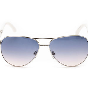 Guess Gray Metal Sunglasses