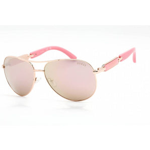 Guess Gray Metal Sunglasses