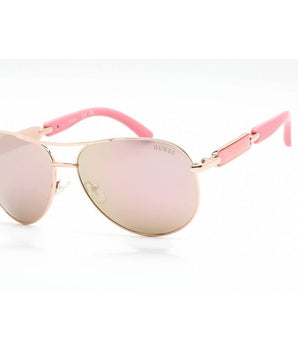 Guess Gray Metal Sunglasses