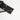 Dolce & Gabbana Black Leather Classic Metal Logo Buckle Belt
