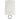 Dolce & Gabbana White Calf Leather Lanyard Logo Card Holder Men Wallet