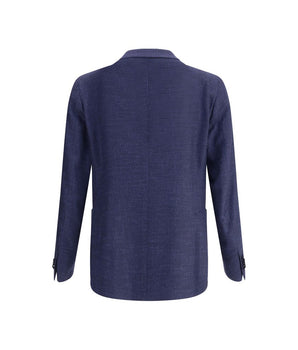 Tagliatore Blue Wool Clothing