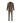 Tagliatore Brown Cotton Two-Piece Suit