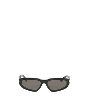 Saint Laurent Black Acetate Sunglasses