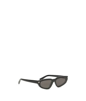 Saint Laurent Black Acetate Sunglasses