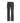 Saint Laurent Black Cotton Straight-Leg Jeans