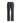 Saint Laurent Black Cotton Straight-Leg Jeans