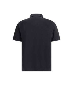Saint Laurent Cotton polo shirt