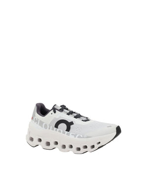 ON White Polyester Athletic Sneakers