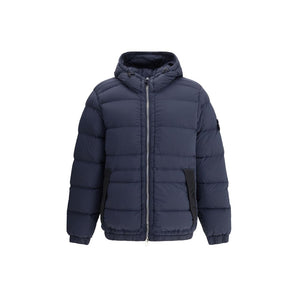 Stone Island Hooded Down Jacket