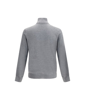Brunello Cucinelli Gray Cashmere Cashmere Sweater