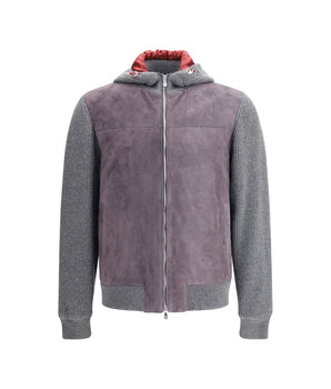 Brunello Cucinelli Gray Wool Jackets and Couples