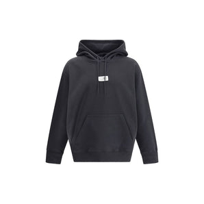 MM6 Cotton Hoodie with logo
