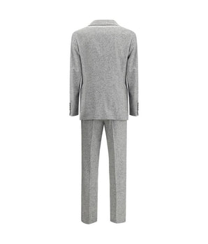 Brunello Cucinelli two-piece suit in grey wool