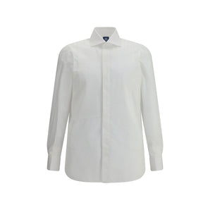 Finamore Tuxedo Shirt