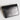 Dolce & Gabbana Black Leather Logo Embossed Key Chain Card Holder Wallet