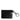 Dolce & Gabbana Black Leather Logo Embossed Key Chain Card Holder Wallet