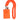 Dolce & Gabbana Orange Leather Logo Embossed Lanyard Card Holder Wallet