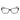 Polaroid Black Women Glasses Frame