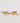 Dolce &amp; Gabbana Gold Musical Note Metal Brass Pin Men Accessory Cufflinks