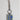 Dolce & Gabbana Blue Yellow DG Rubber Logo Silver Men Keychain Keyring