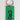 Dolce & Gabbana Green Leather Logo Metal Ring Keychain Holder Men Keyring