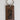Dolce & Gabbana Dark Brown Leather Logo Metal Ring Keychain Holder Keyring