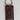 Dolce & Gabbana Dark Brown Leather Logo Metal Ring Men Keychain Keyring