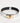 Dolce &amp; Gabbana Silver Textured Leather Gold Tone Metal Neckband
