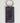 Dolce &amp; Gabbana Violet Leather Logo Metal Ring Men Keychain Keyring