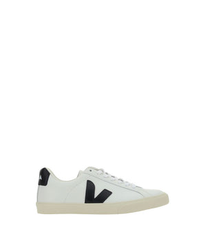 Veja White Rubber Sneakers