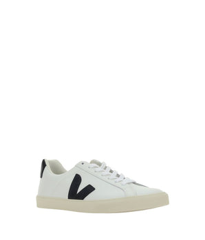 Veja White Rubber Sneakers