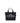 Marc Jacobs Black Cotton Handbag