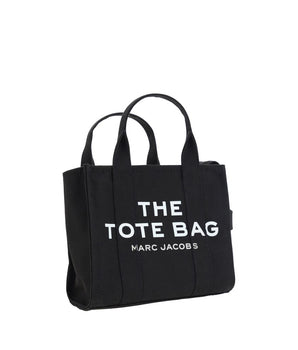 Marc Jacobs Black Cotton Handbag