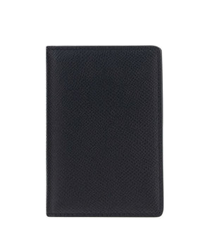 Margiela Black Calf Leather Bos Taurus Wallet