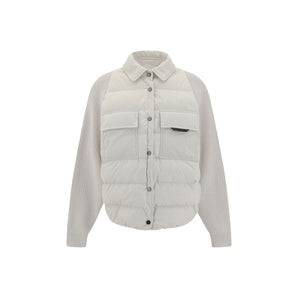 Brunello Cucinelli Jacket with iconic jewelry details