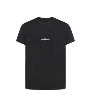 Margiela Black Cotton T-shirt