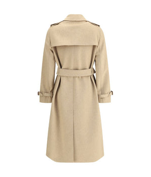 Burberry Kensington midi cashmere coat